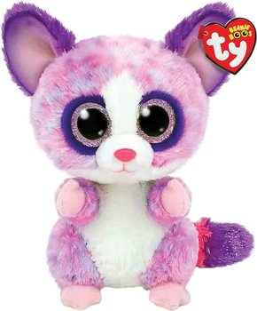 Pelúcia Ty Beanie Boos Ratinha Rosa Becca 16cm Toyng