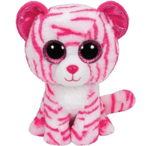Pelúcia Ty Beanie Boos Tigre Rosa Asia 15cm Toyng