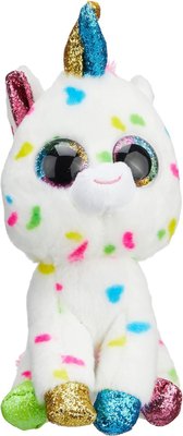 Pelúcia Ty Beanie Boos Unicórnio Harmonie 16cm Toyng