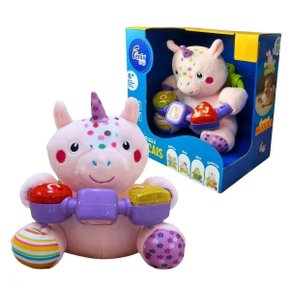 Pelúcia Unicórnio Musical Interativo Fenix