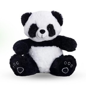 Pelúcia Urso Panda 27cm Brumar
