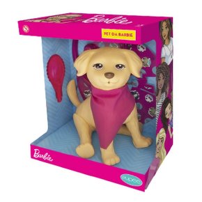 Pet Cachorro Creme Da Barbie Pet Shop Pupee