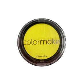 Pintura Facial Pancake Amarelo Neon 10g Colormake