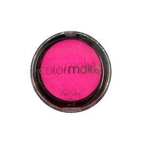 Pintura Facial Pancake Rosa Pink Neon 10g Colormake