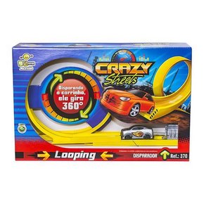 Pista Crazy Streets Looping 360° BS Toys