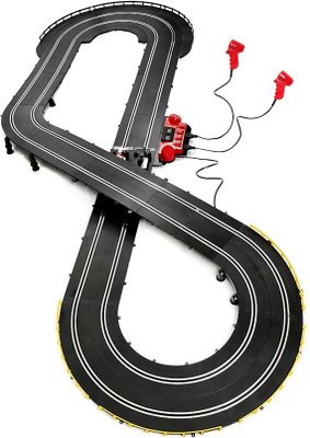 Pista de Carrinhos Autorama Duelo Dos Campeões