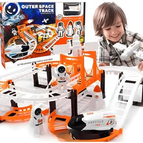 Pista Elétrica Estação Espacial Braskit