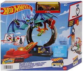 Pista Hot Wheels City Ataque do Morcego Mattel