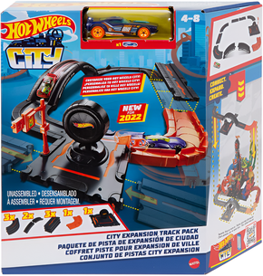 Pista Hot Wheels City Conjunto de Expansão Mattel