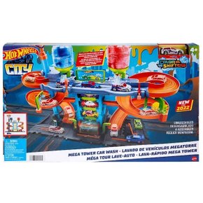 Pista Hot Wheels City Lava-Rápido Mega Torre Mattel