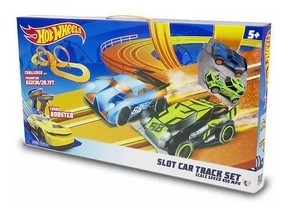 Pista Hot Wheels Slot Car Track Set Multikids
