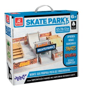 Pista Skate de Dedo Skate Park Radical
