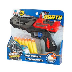 Pistola Lançador de Dardos de Espuma XDarts Braskit