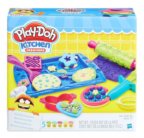 Play Doh Conjunto De Biscoitos Divertidos Hasbro