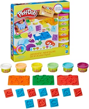 Play Doh Conjunto de Massinha e Números Hasbro