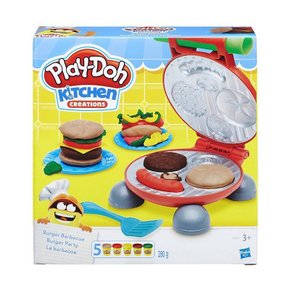 Play-Doh Kitchen Creations Hambúrguer Hasbro