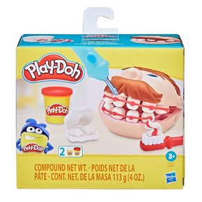 Play-Doh Conjunto De Massinha Mini Dentista Hasbro