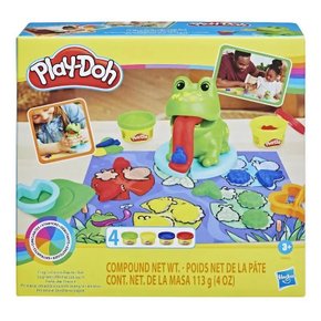 Play-Doh Conjunto De Massinha Um Dia Na Lagoa Hasbro