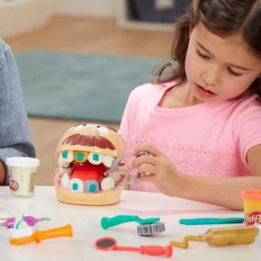 Play-Doh Conjunto De Massinha Dentista Hasbro