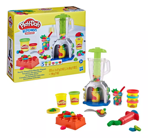 Play Doh Conjunto Smoothie Batida Divertida Hasbro