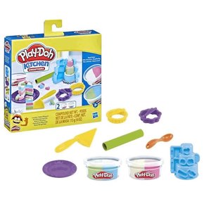 Play-Doh Kitchen Creations Bolos Divertidos Hasbro