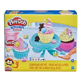 Play-Doh Kitchen Creations Cupcakes Coloridos Hasbro