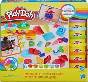 Play-Doh Massinhas Kit Inicial de Letras