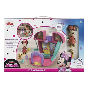 Playset Pet Shop da Minnie Elka