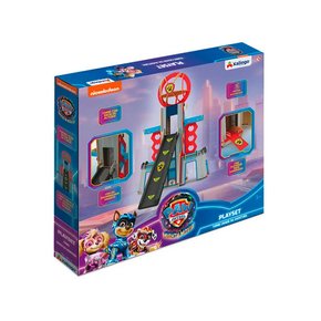 Playset Torre Cidade da Aventura Patrulha Canina Xalingo