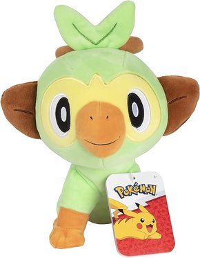 Pokémon de Pelúcia Grookey Verde 20cm Sunny