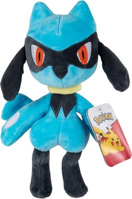 Pokémon de Pelúcia Riolu Azul 20cm Sunny