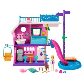 Polly Pocket Casa no Lago Mattel