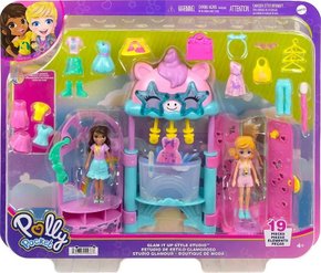 Polly Pocket Conjunto Boutique de Moda Mattel