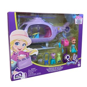 Polly Pocket Helicóptero De Aventura Mattel