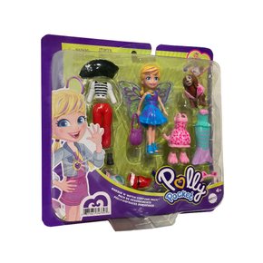 Polly Pocket Kit Cachorro Fantasias Combinadas Mattel