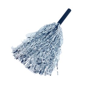 Pompom Metalizado Prata C/1 Unidade Badulake