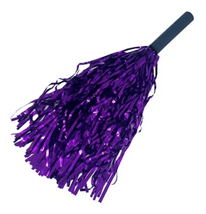 Pompom Metalizado Roxo C/1 Unidade Badulake