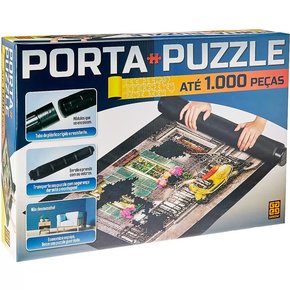 Porta Quebra Cabeça Puzzle Grow