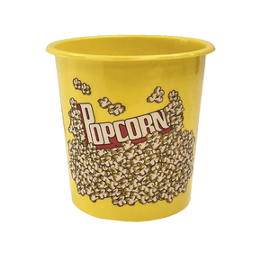 Pote Pop Pequeno 1L Pipoca Amarelo LSC Toys