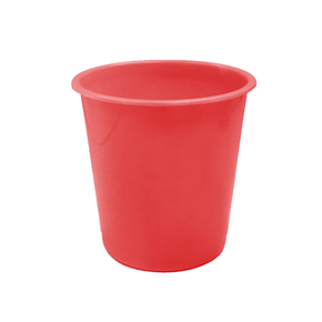 Pote Pop Pequeno 1L Vermelho LSC Toys