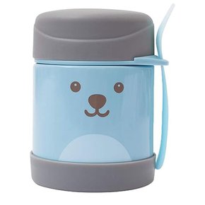 Pote Térmico Inox Gummy Azul Buba