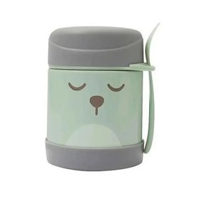 Pote Térmico Inox Gummy Verde Buba