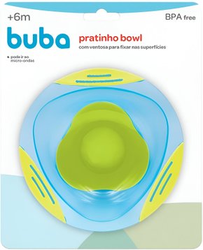 Pratinho Bowl Azul Buba