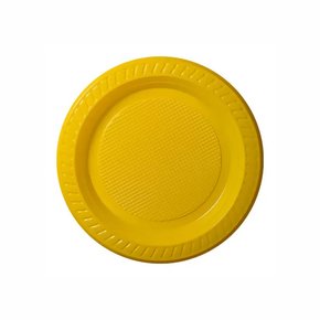 Prato Descartável Festinha 15cm Amarelo C/10 Copobras Prato Descartável Festinha 15cm Amarelo C/10 Copobras
