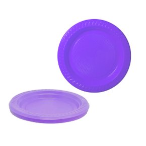 Prato Descartável Festinha 15cm Lilás C/10 Copobras Prato Descartável Festinha 15cm Lilás C/10 Copobras