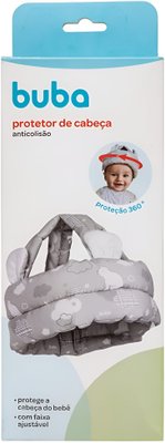 Protetor De Cabeça Ajustável Infantil Anticolisão Buba