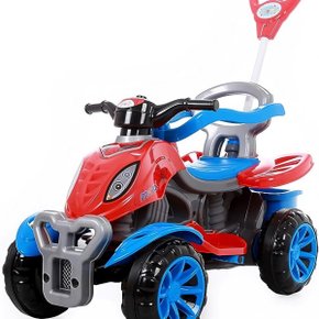 Carro De Passeio Quadriciclo Com Pedal Spider Maral