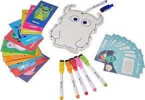 Quadro Para Colorir Descobrindo As Emoções Xalingo