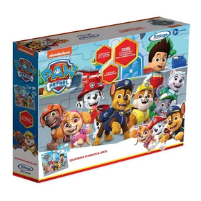 Quebra Cabeça Big Patrulha Canina Xalingo