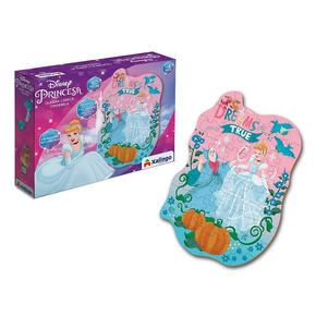 Quebra-Cabeça Cinderela 60 Peças Xalingo